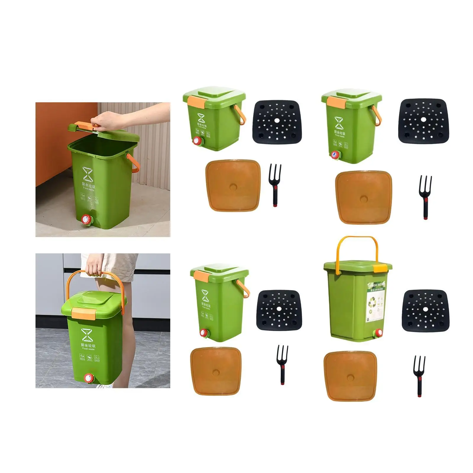 Контейнер для компостирования кухонных отходов контейнер переработки домашнего