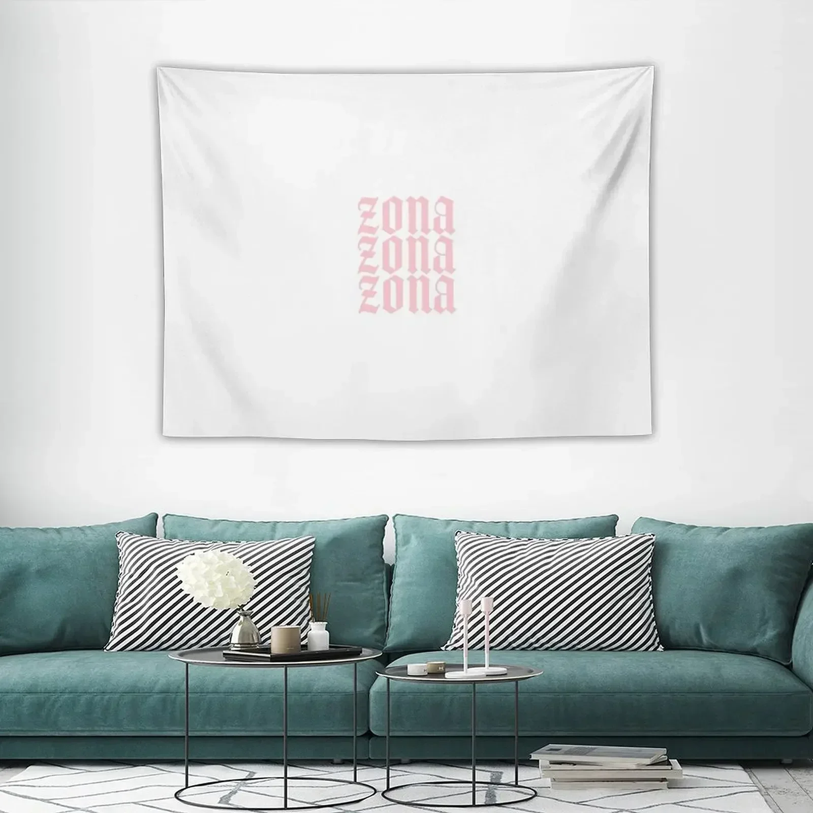 Zona Розовый гобелен Декор Домашний ковер на стене Настенный