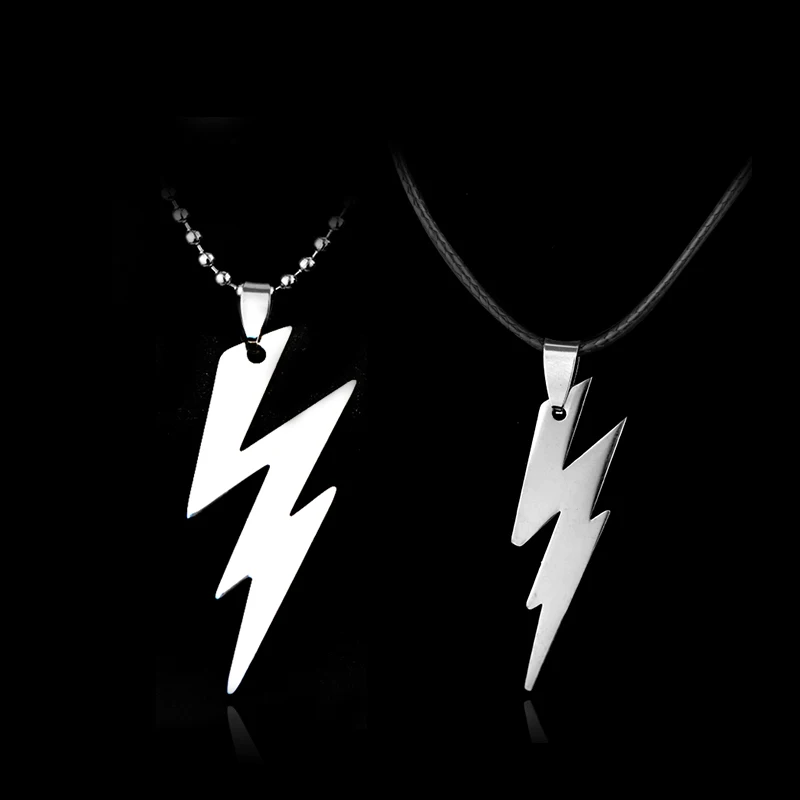 Модные ювелирные изделия ожерелье с молнией аксессуары из нержавеющей стали