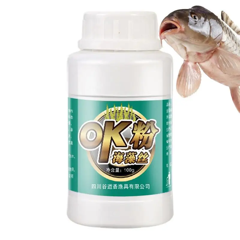 

Приманка для ловли карпа, рыболовная приманка из водорослей, порошок с высокой концентрацией рыбы, усилитель, мат для соленой воды и