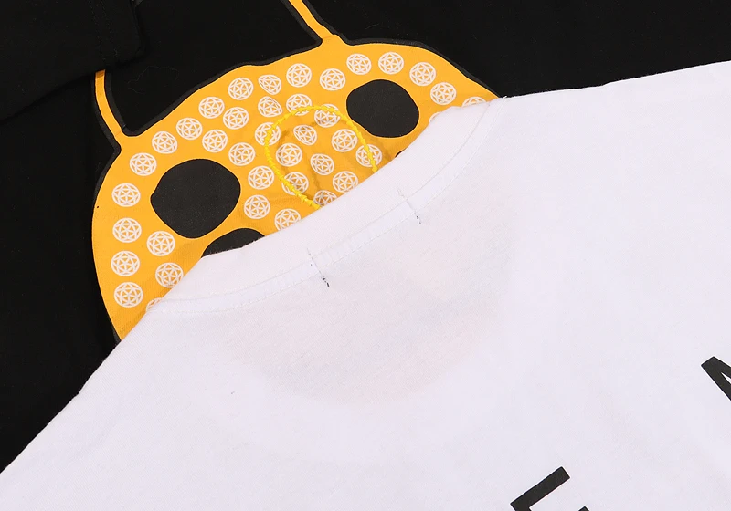 Высококачественные футболки CPFM хлопковая Повседневная футболка с коротким