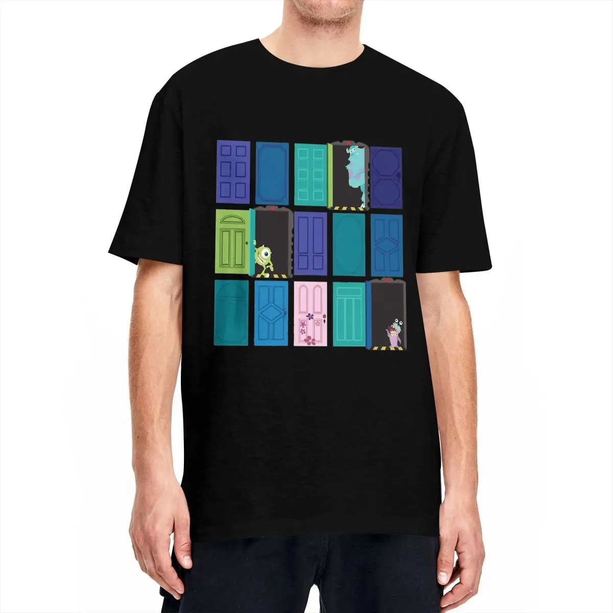 Футболка Monsters Inc. Mike And Sully футболки Beach University Sullivan Boo футболка из чистого хлопка для