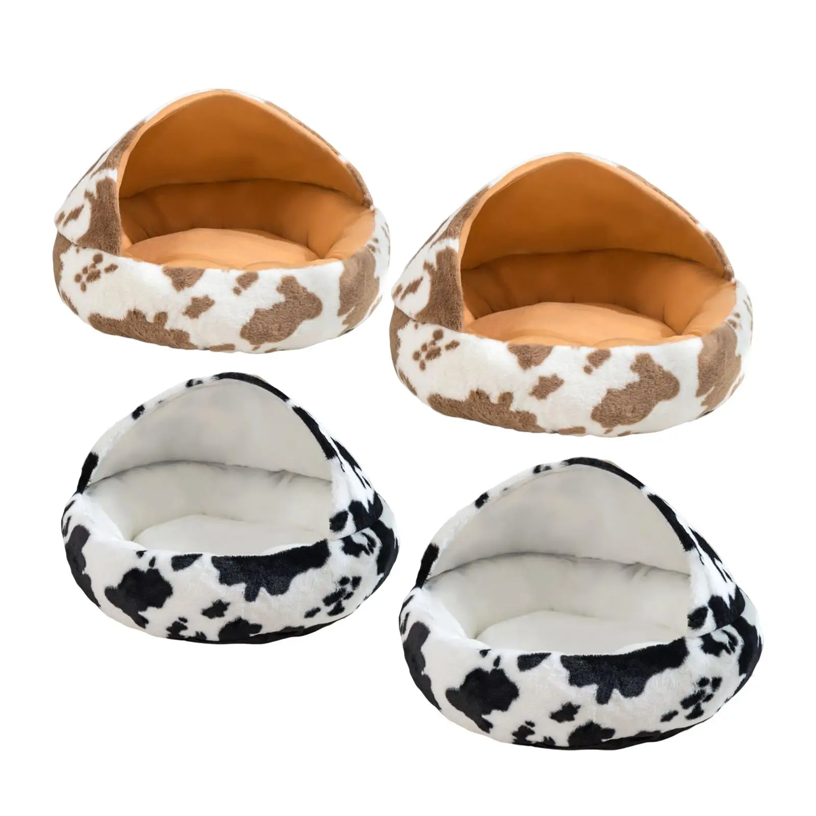 

Пещера для кошек, кровать для собак, палатка для маленьких и средних собак, самосогревающийся котенок, теплый дом для домашних животных