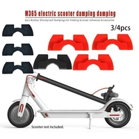 34pcs electric scooter front fork shake reducers avoid damping rubber pad folding cushion for xiaomi mijia m36 and m365 pro