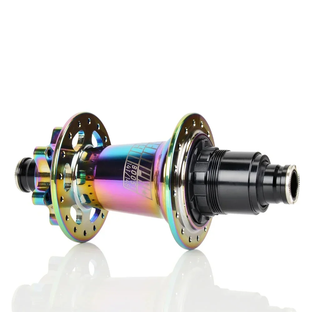Koozer XM490pro Boost Cr Mo стальная ось, задняя, 5x141 QR 12x148 THRU TA, втулки для горных велосипедов, 3228 отверстий, HG XD MS 10s 11s 12s, запчасти для велосипедов. (art.: 3920dcdefc182) - 3920dcdefc182