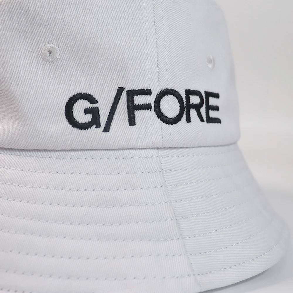 2022 New Golf Cap Fashion Brand Outdoor Golf Bucket Cap Breathable Golf Hat Embroidered Logo
