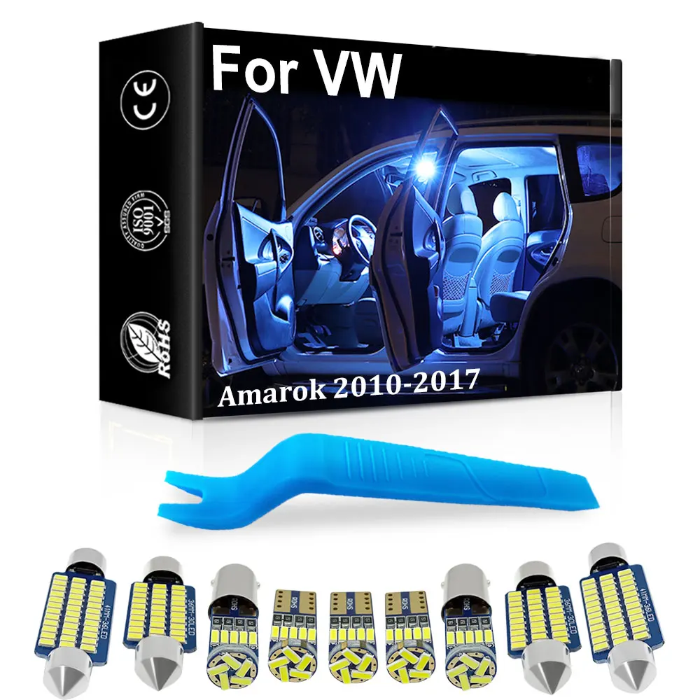 

Vehicle Canbus Interior LED Light For Volkswagen VW Amarok Pickup Truck 2010 2011 2012 2013 2014 2015 2016 2017 Car Indoor Lamp