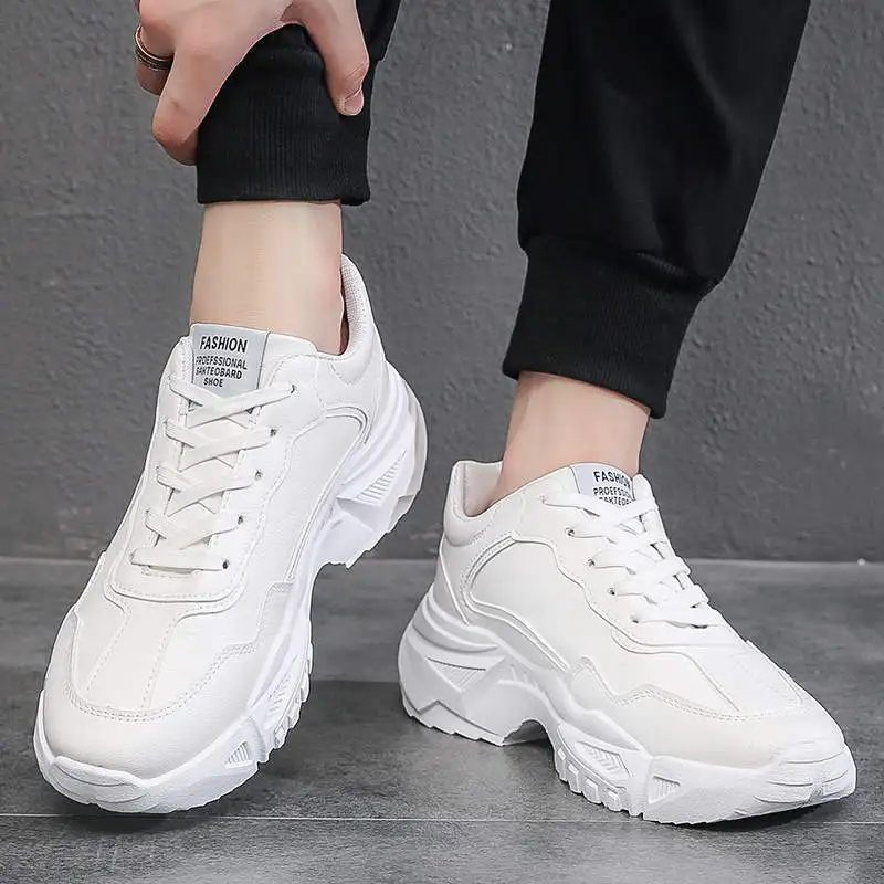 

Vintage Men Sport Shoes Hi Tops Men's Running Shoes Nature Children's Sports Shoes Low Summer Sneakers Husband Fasion Tennis