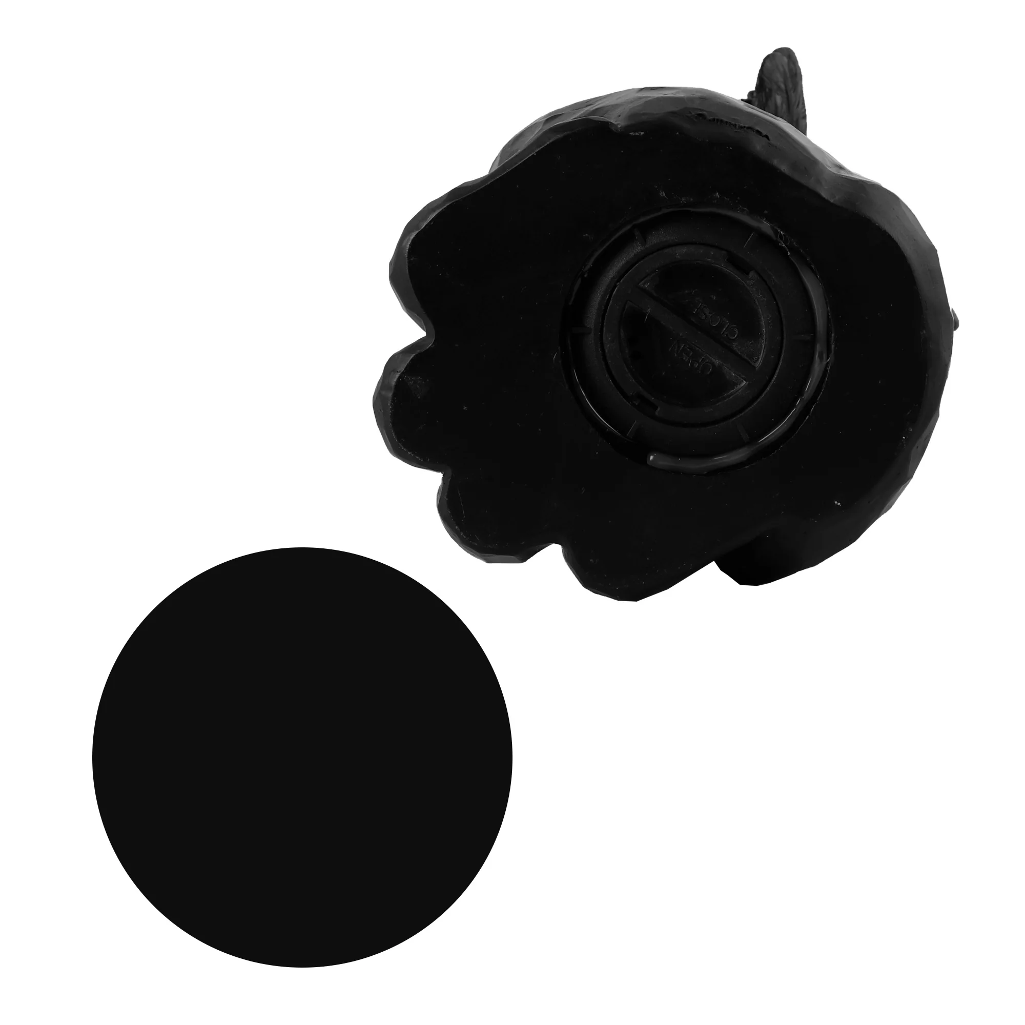 Персонализированная садовая статуя мемориального ангела черной собаки с урной