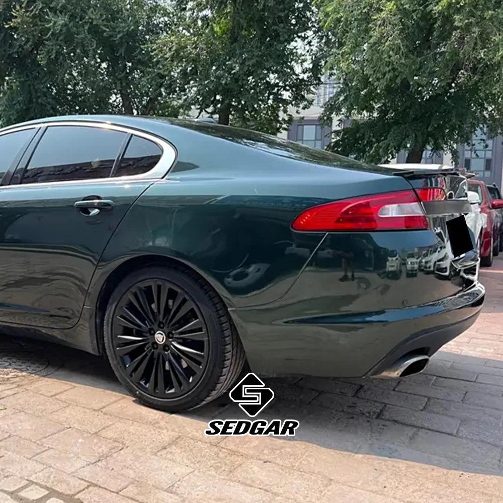 Для 2012 2013 2014 2015 Jaguar XF спойлер для багажника M4 Style высококачественный Неокрашенный