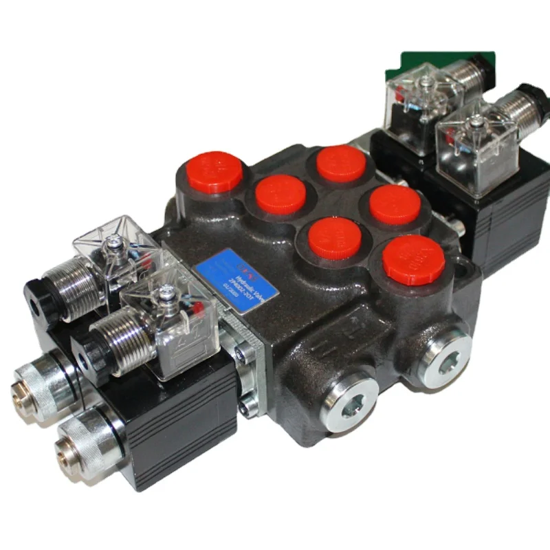 

solenoid directional control valve for loader