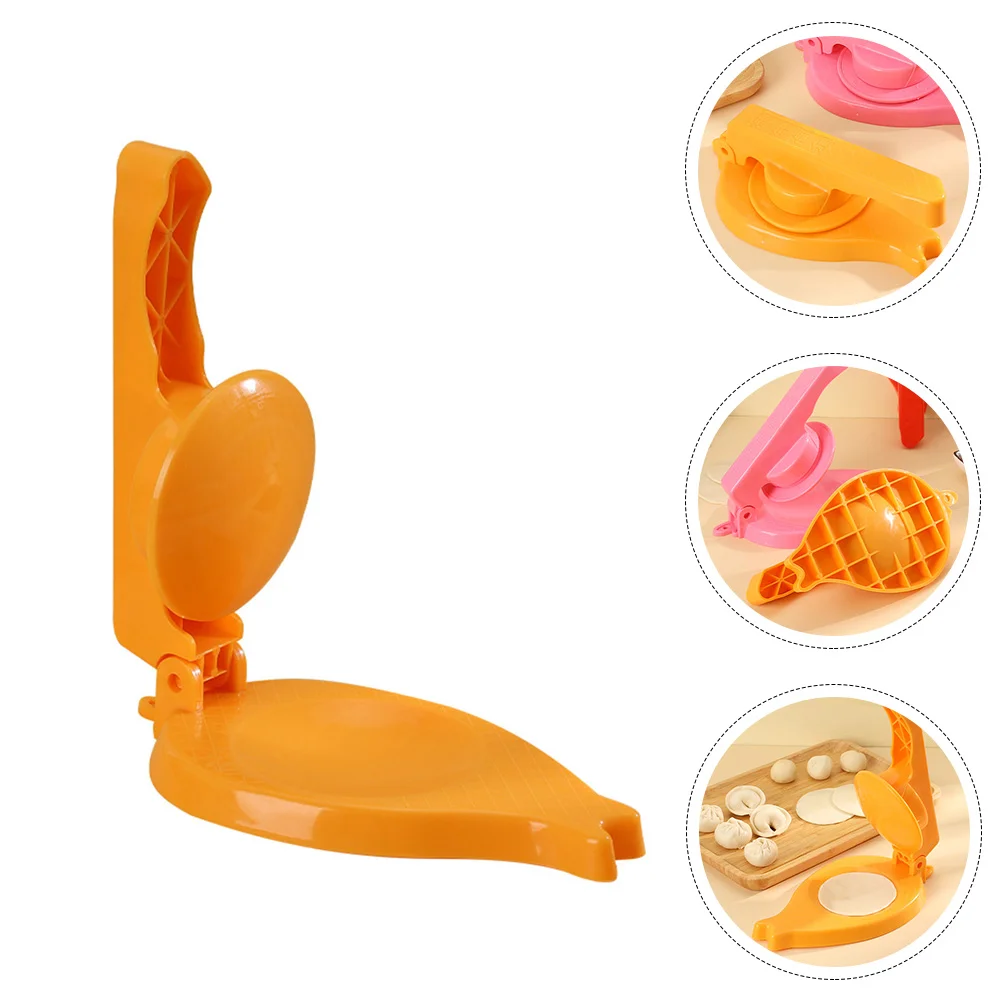 

Dumpling Skin Pressing Mold Long Handle Steamed Stuffed Bun Skin Pressing Mold