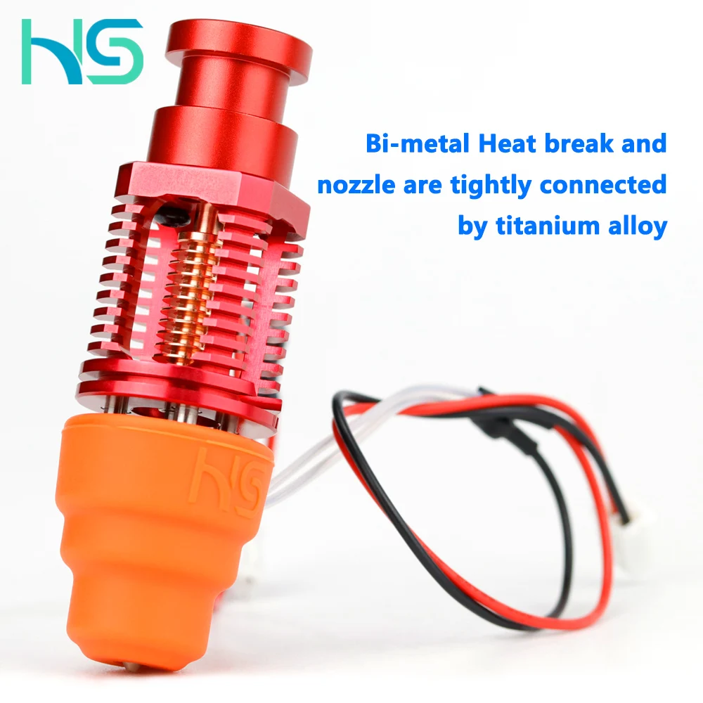 Haldis 3D K1 HF красная ящерица высокотемпературная экструзия hotend аксессуары для