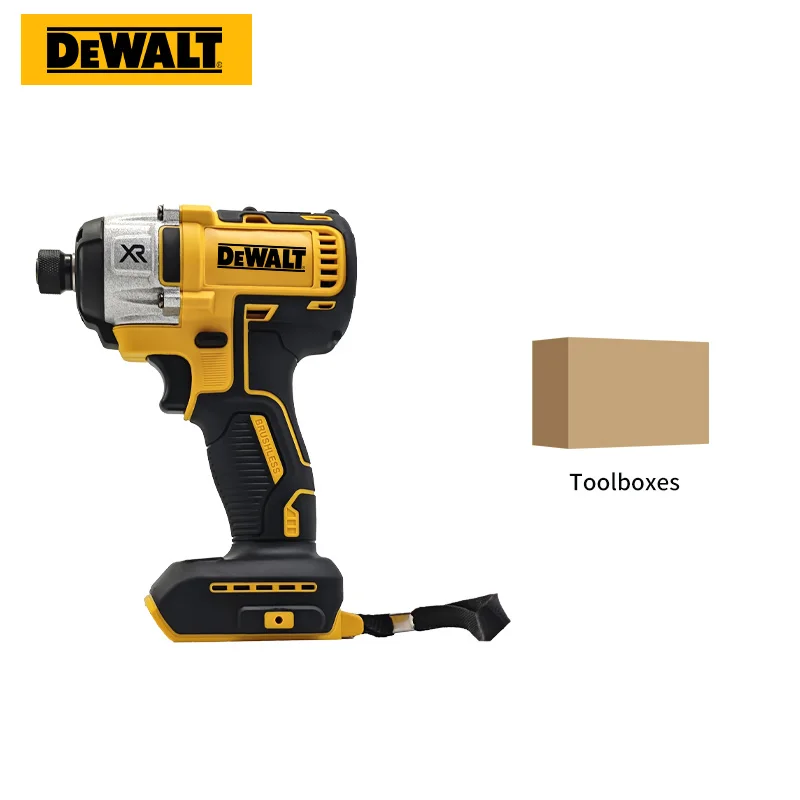 

Бесщеточный ударный шуруповерт DeWalt DCF887