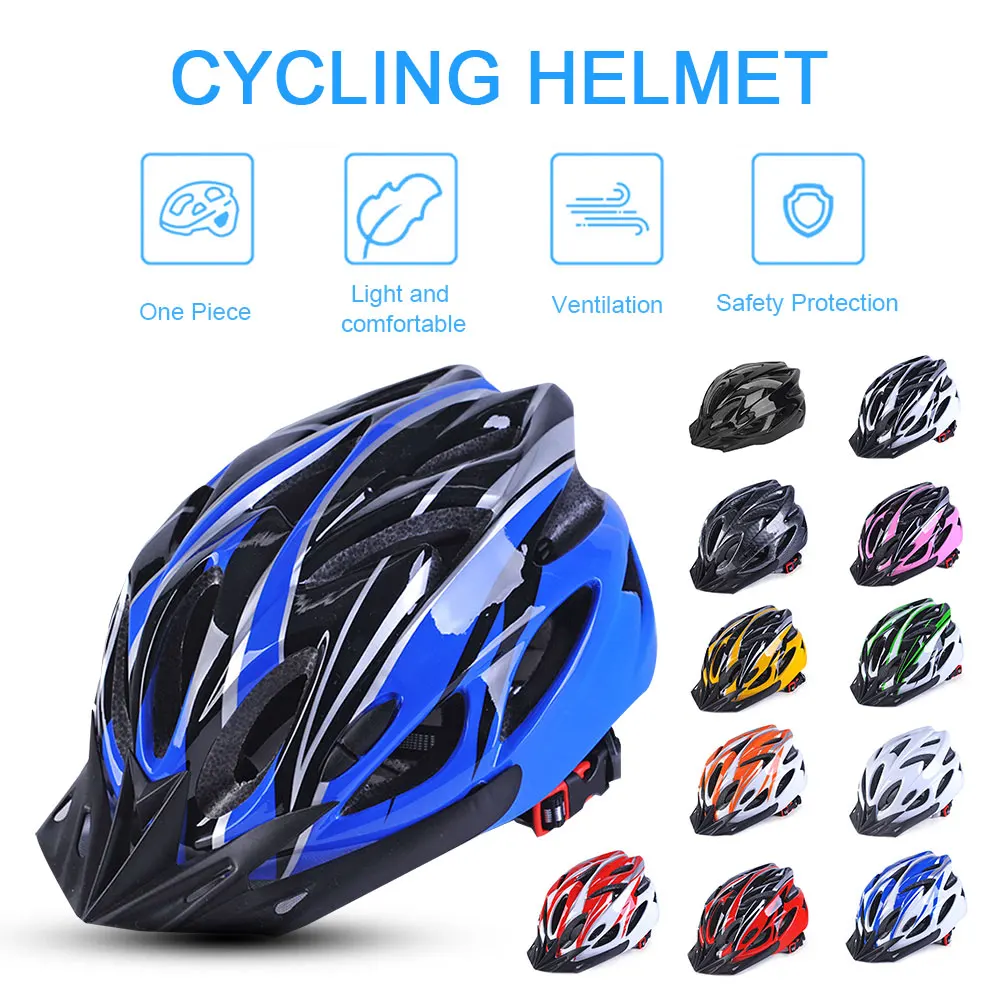 

Lightweight Motorbike Helmet Road Bike Cycle Helmet Mens Women for Bike Riding Safety Adult Bicycle Helmet Bike MTB Drop Ship