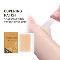 6pcs tattoo flaw conceal tape full cover concealer sticker waterproof cover scar suitable for any skin type flaw concealing tape