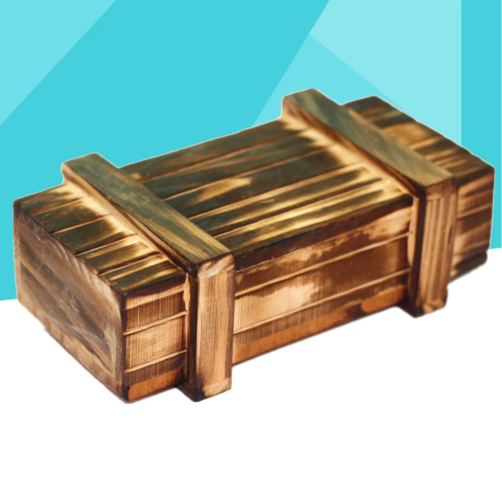 

1Pc Educational Puzzle Box Special Gift Box Brainteaser for Adults and Kids