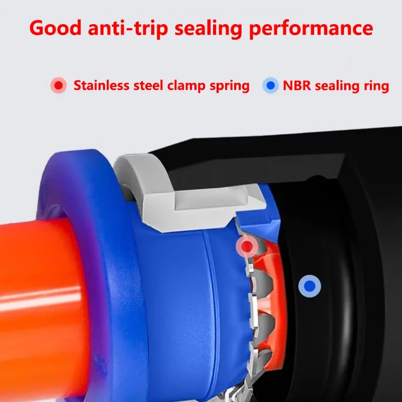 Y-образный пластиковый пневматический соединитель PY PW быстроразъемный фитинг