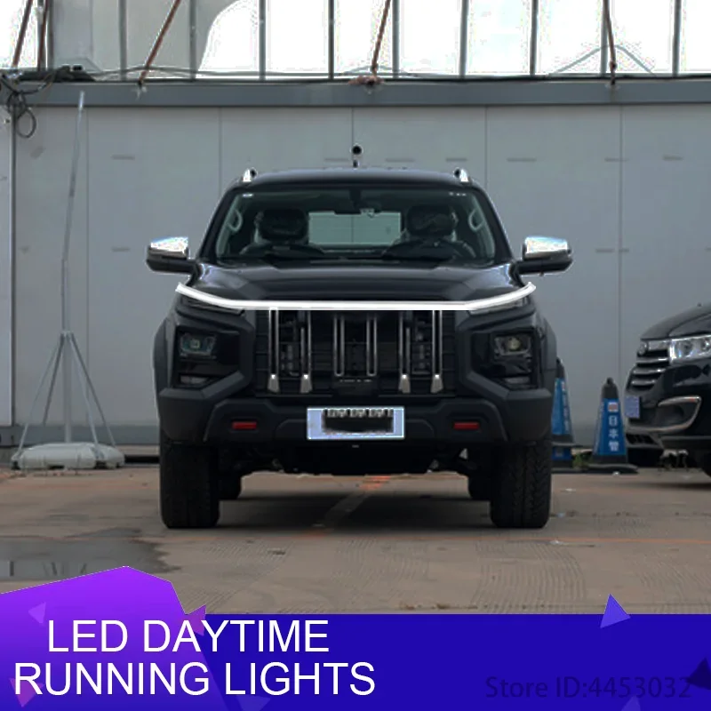 Для JAC x8 plus a5 qx phev T8 T6 V7 DRL сканирующая фотокамера для автомобиля дневная подсветка