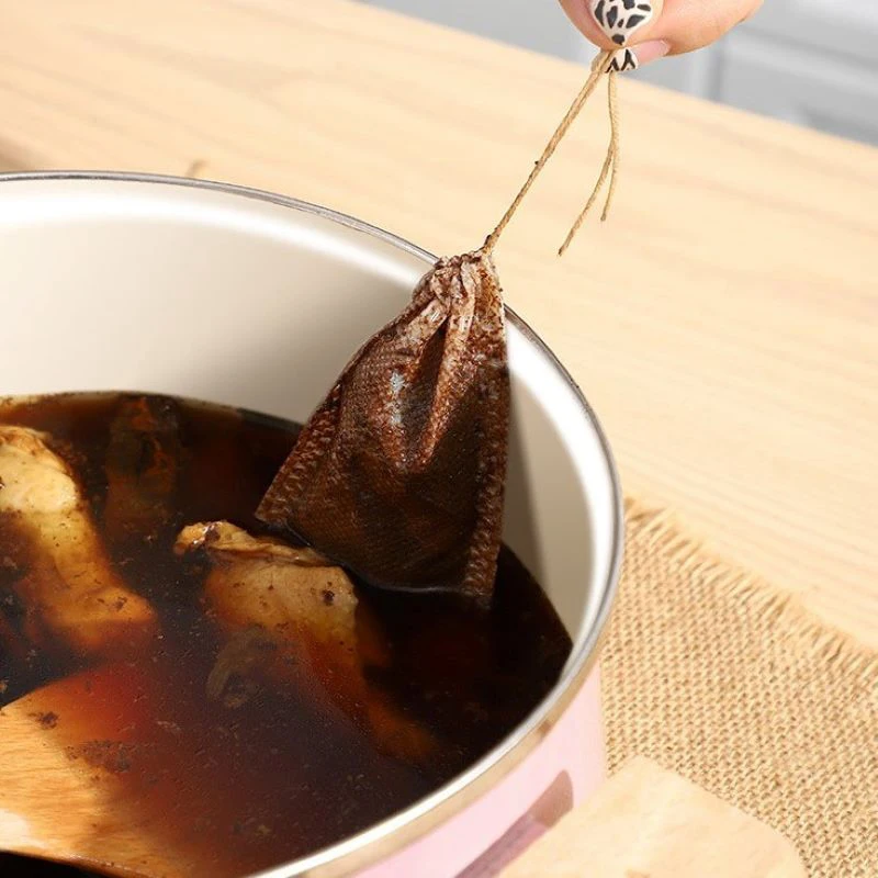 

100Pcs/Set Classic Disposable Tea Bags DIY Filter Bags Filter Tea Bags Spices Marinated Bags Convenient Kitchen Household Tools