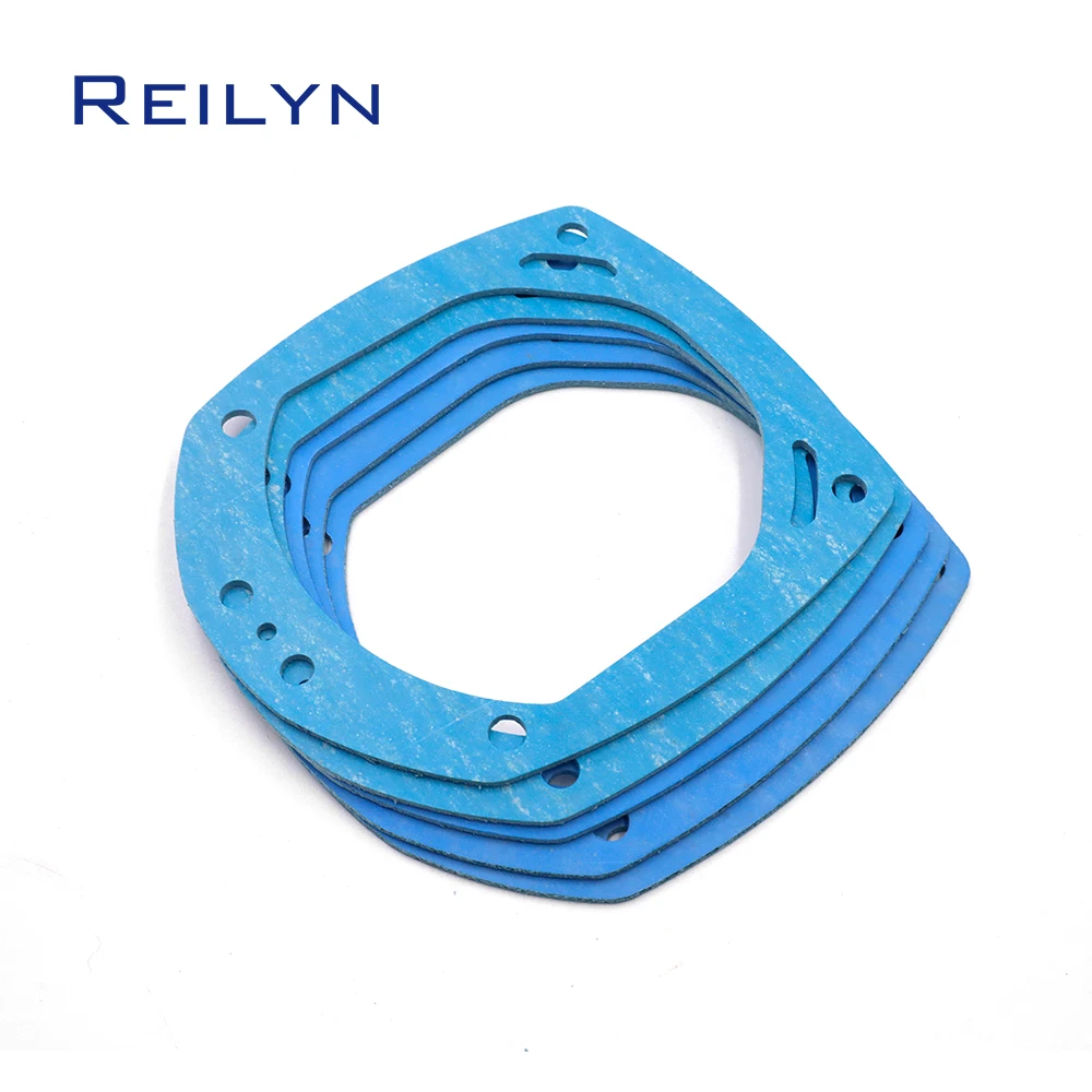 Reilyn 5Pcs Coil Nailer Spare Parts Planar Cylinder Cap Seal for CN55 CN70 CN80 Nail Gun Parts  Aftermarket for Senco Max
