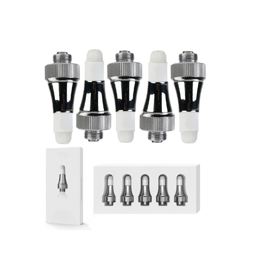 

Longmada LK01 Cearmic Replacement Coils for Lookah Seahorse Accessories (5 Pcs)