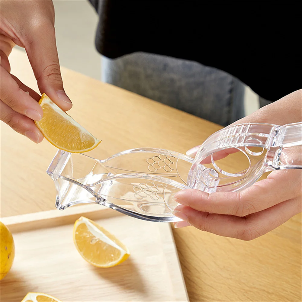 

Home Mini Manual Tool Portable Orange Transparent Press 8pc Slip Squeeze Kitchen Juicer Fruit For Lemon Manual Juicer Bird Shape