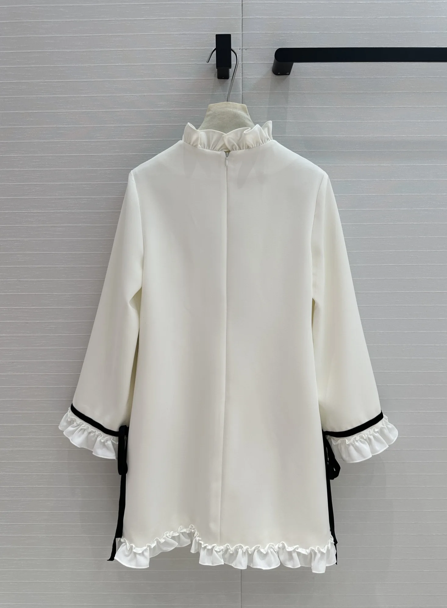 2024 зимняя новая женская одежда бархатный бант кружевное украшение в виде гриба