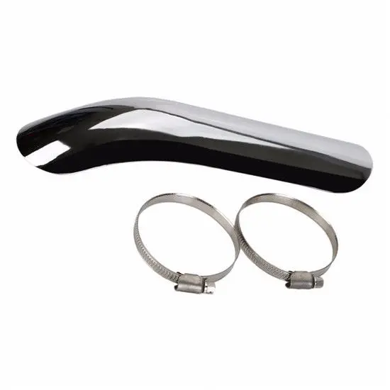 

Curve Exhaust Heat Shield Guard for Harley Honda Kawasaki Suzuki Yamaha VN VT XL