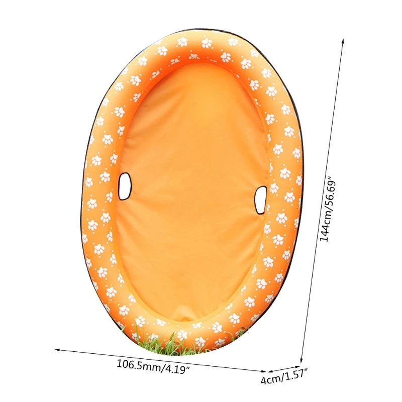 Поплавок для собаки бассейна надувной поплавок купания собак щенков плавучий