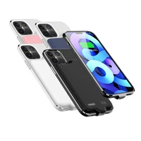 power bank battery charger case for iphone 12 11 pro max 12 mini power bank charging case for iphone x xs max xr 6 s 6s 7 8 plus