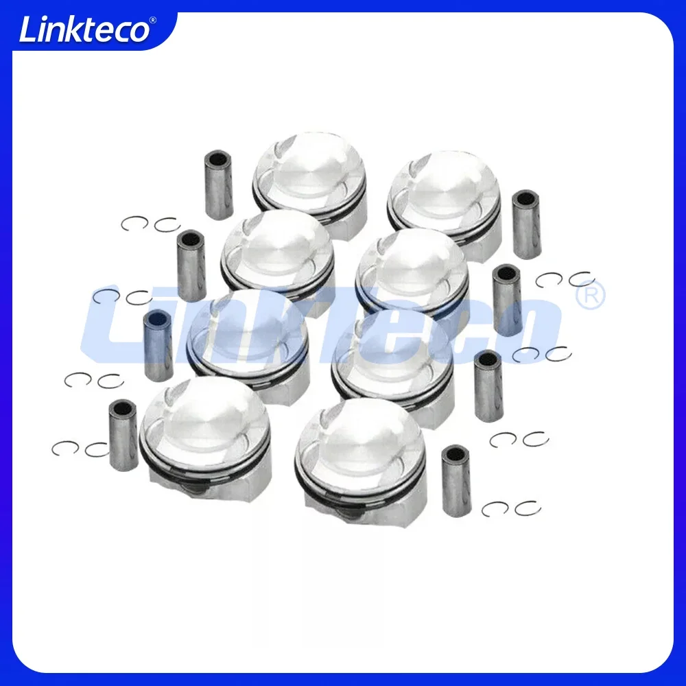 Комплект поршней и поршневых колец двигателя STD Fit 4.4 T N63 S63 N63B44 S63B44 для 08-20 BMW 550i 650i
