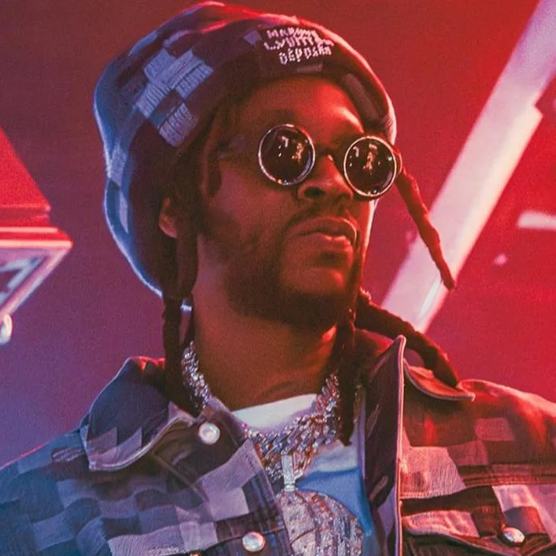 Круглые высококачественные брендовые солнцезащитные очки INS в стиле ретро