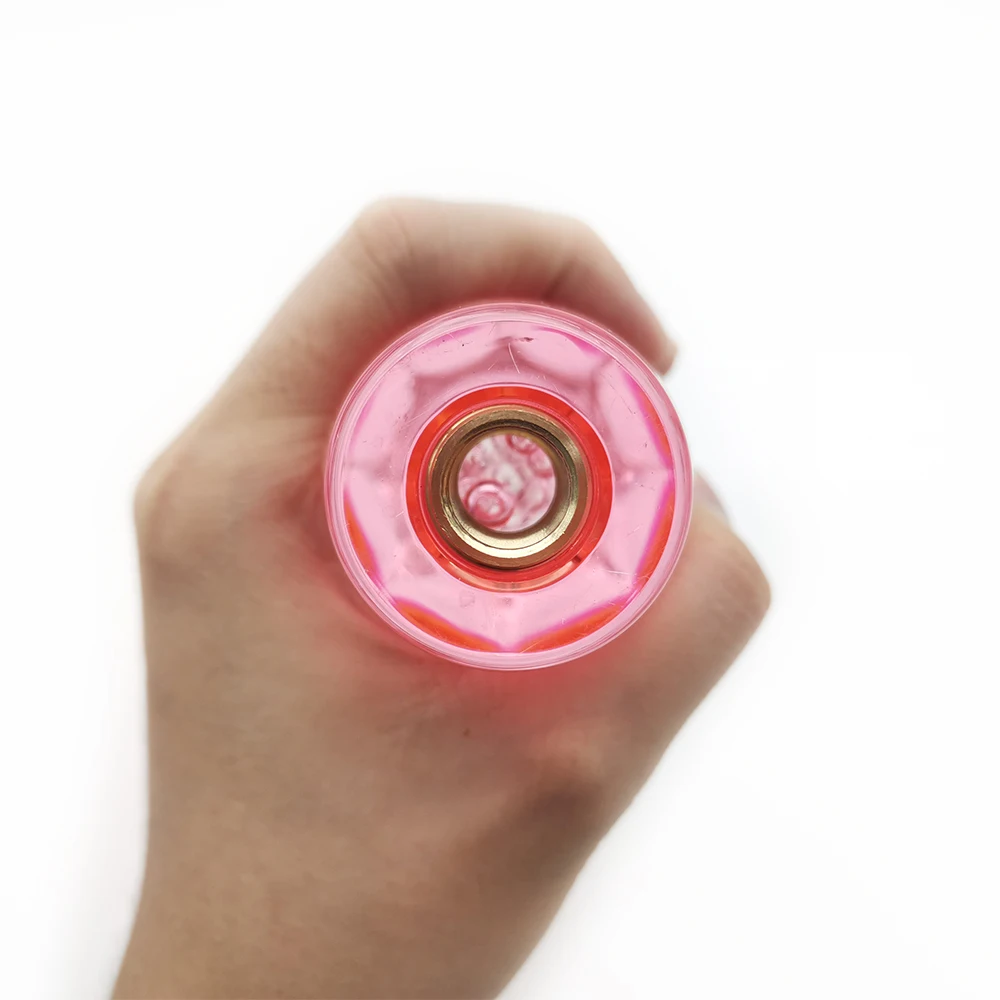 Ручка переключения передач автомобильная рычаг с прозрачными пузырьками