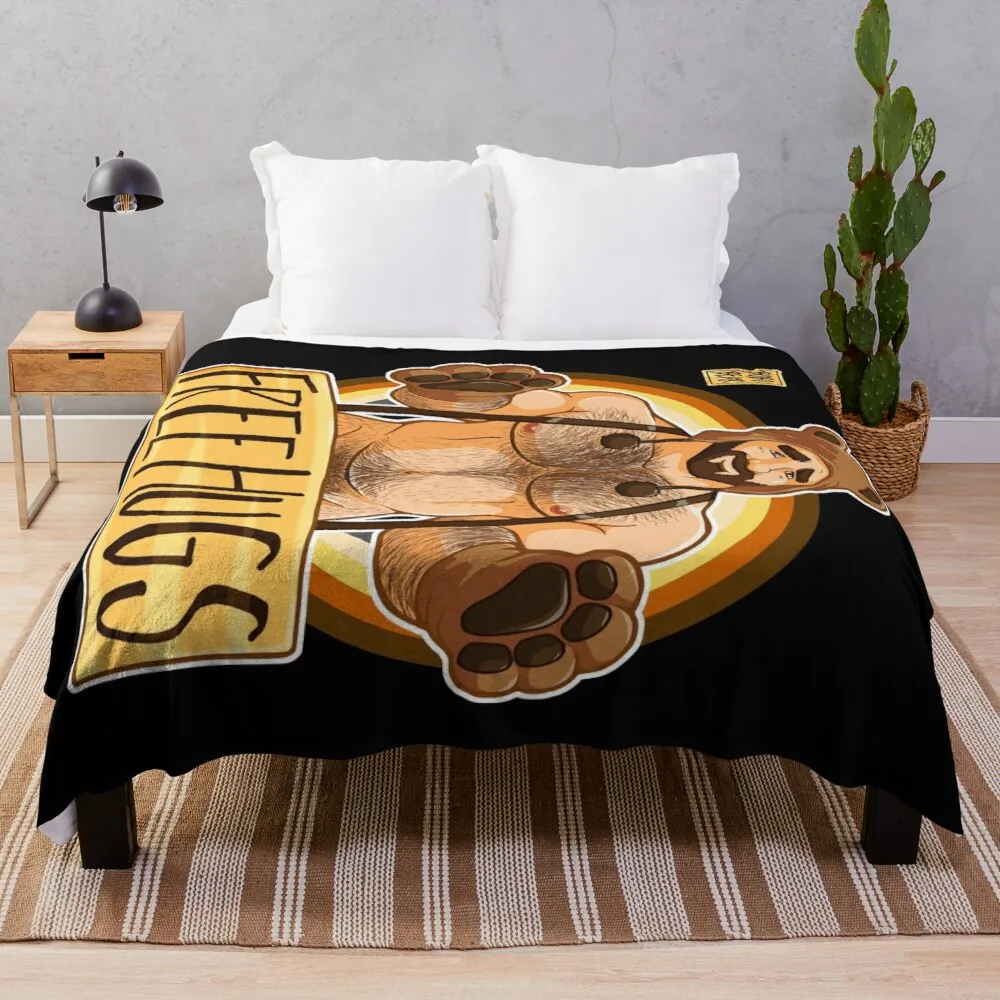 

Декоративное одеяло для кровати «Адам»