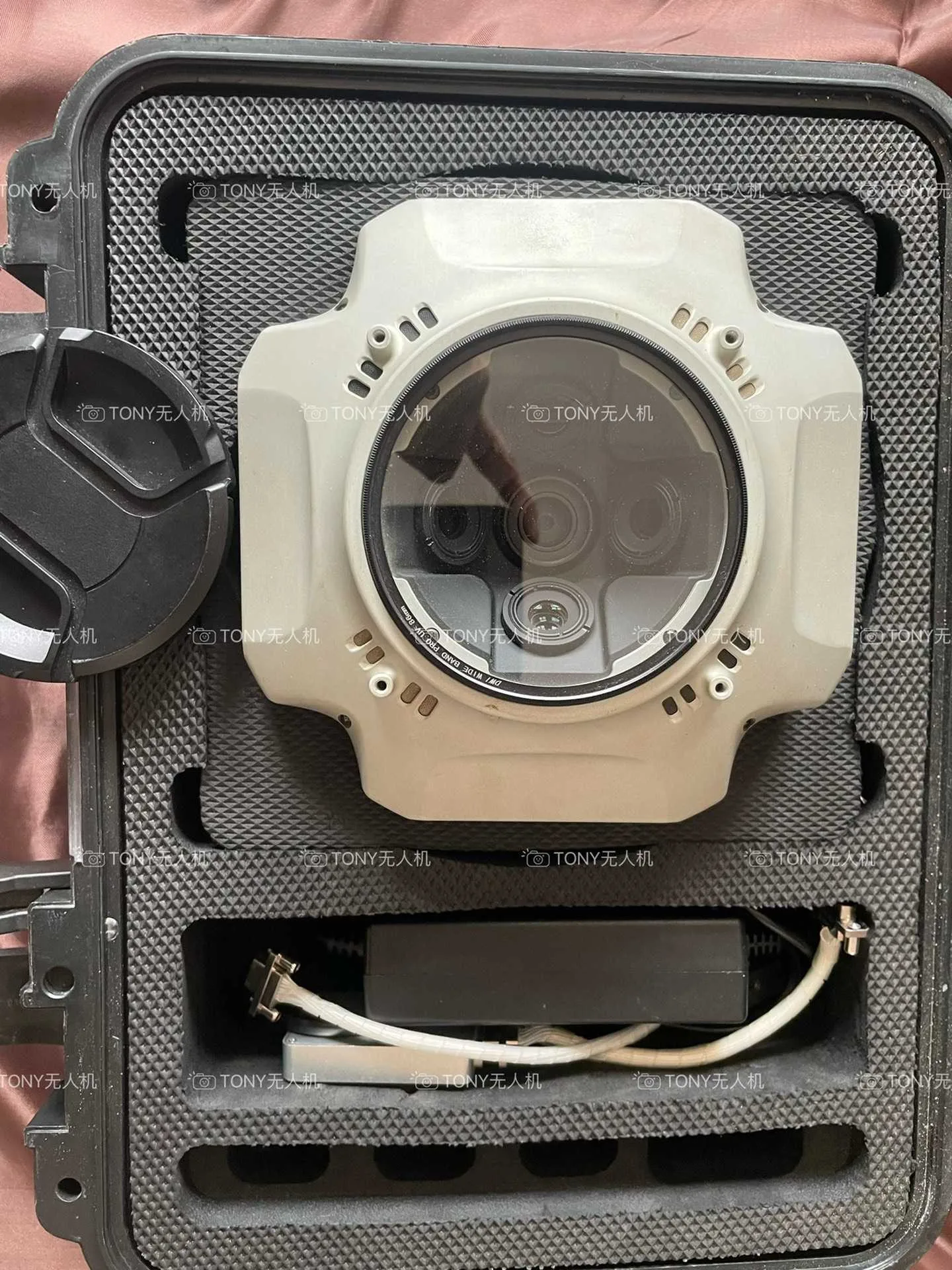 Фото Камера Ruibo D2 PSDK с пятью объективами и стабилизатором, совместимая с DJI M300 RTK №3