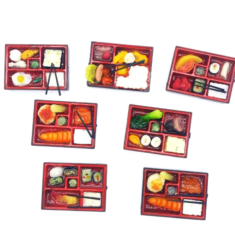 1:12 Кукольный домик японская коробка для фаст-фуда набор рисового сакэ с