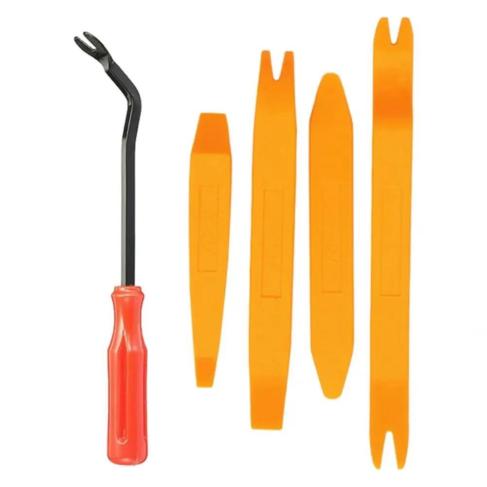 

Non-slip Repair Tool 1 Set Auto Trim Removal Multi-purpose Ergonomic Car Disassembly Kits Dashboard Installation for Modificatio