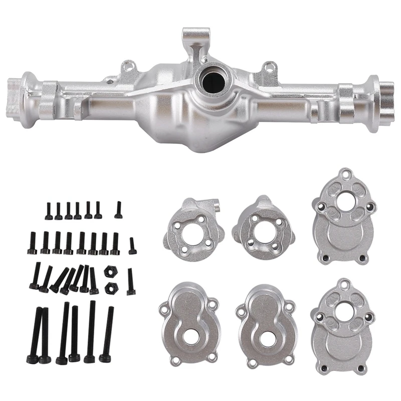 

For Yikong YK4082 Absima Yucatan CR1.8 Metal Rear Portal Axle Housing Gear Cover 1/8 RC Crawler Car Upgrades Parts
