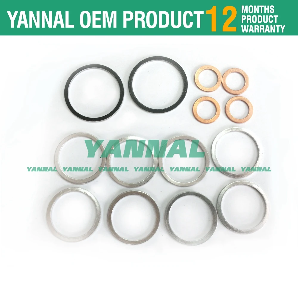 8DC9 8DC9T полный комплект прокладок для двигателя Mitsubishi грузовик FP215 FV215