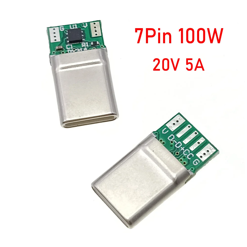 

Кабель USB 3.1 Type-C 7Pin PD100W HBXINTAO