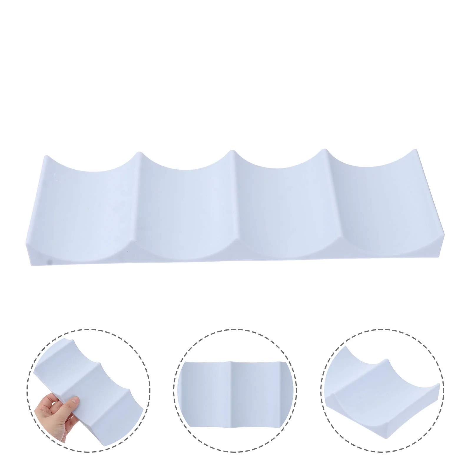 

Rack Racks Stacker Holder Bottle Beer Mat Silicone Bottles Stacking Storage Tabletop Countertop Fridgerefrigerator Organizer