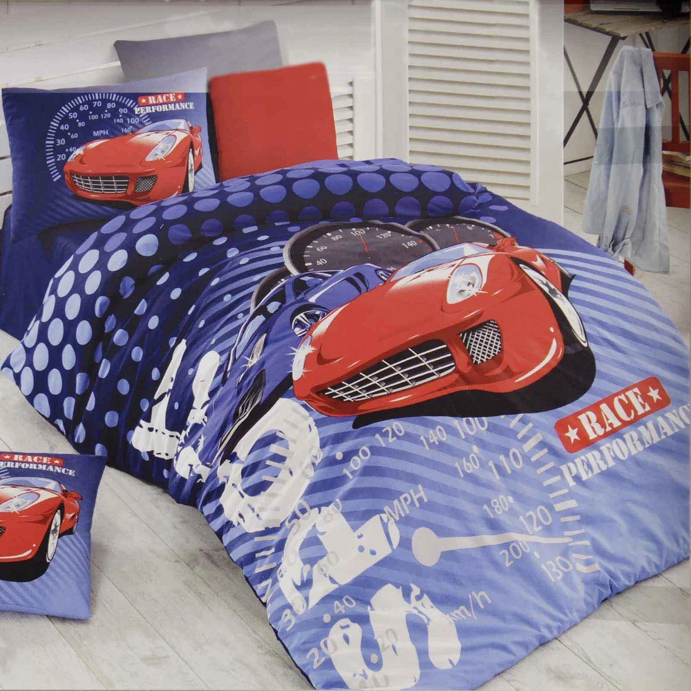 КПБ &quotСпортивные гонки&quot синий &quotIstanbul&quot Sport Race |