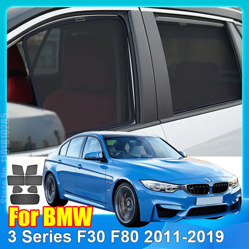 Магнитный солнцезащитный козырек для BMW 3 серии F30 F80 2011-2019 автомобильный