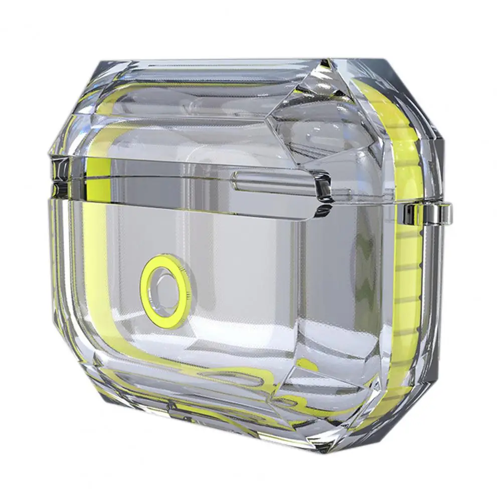 

Защитный чехол для наушников Airpods 3/Pro, водонепроницаемый прозрачный чехол из ТПУ для Bluetooth наушников, аксессуары для наушников