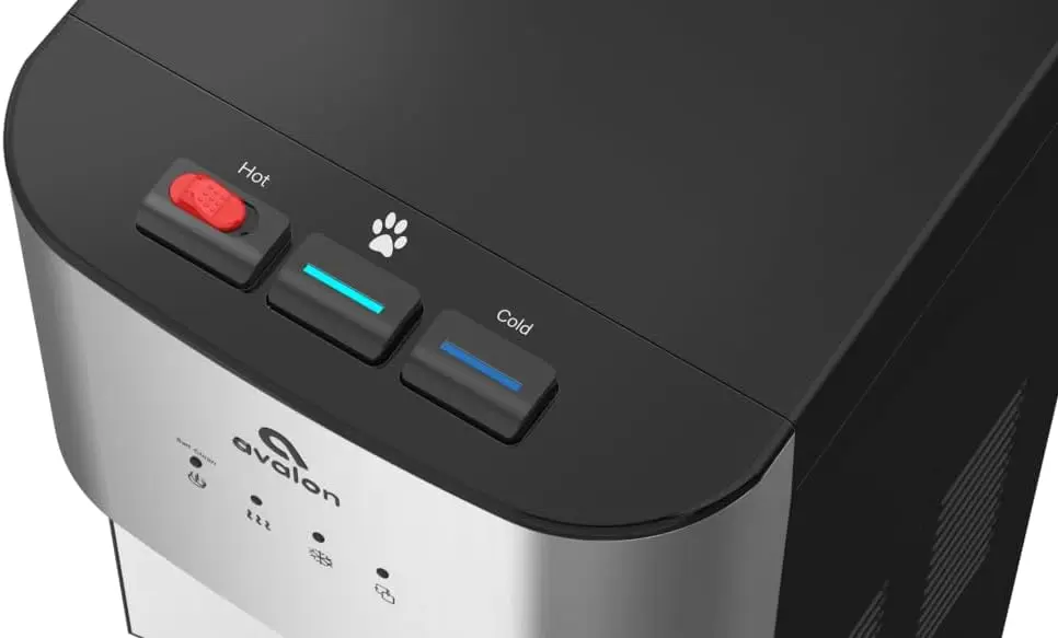 Диспенсер для воды с самоочищающимся охлаждением и чашей домашних животных — 2