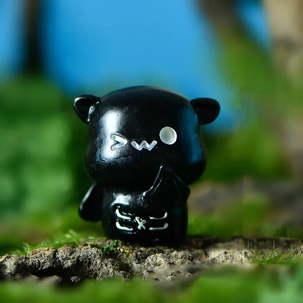 

14pcs Halloween Theme Miniature Figurines Resin Ornaments Halloween Decorations