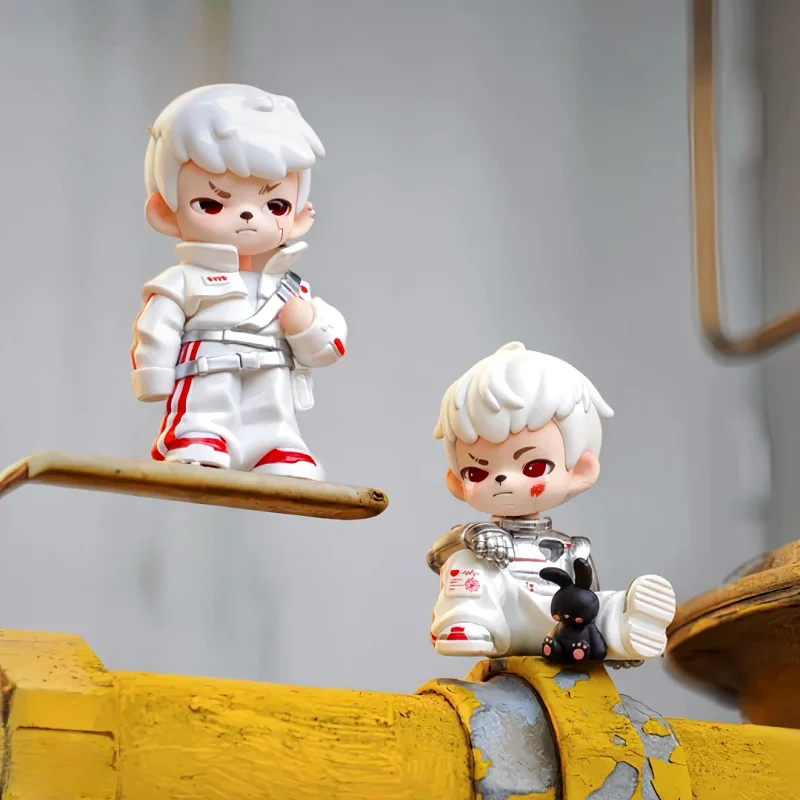 Фото Коллекционная фигурка Tntspace Boy Rayan Blind Box, 6-е поколение, из серии «Другой мир», модный настольный декор, подарок для взрослых коллекционеров №2