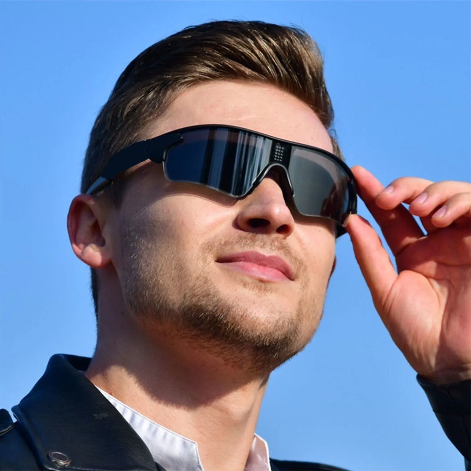 

Wireless 5.0 Sunglasses Hands-free Calling Sunglasses Stereo Audio Hands-free Sunglasses For Most Smart Devices