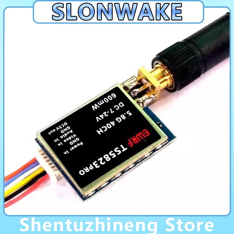 Передатчик TS5823 Pro 5 8G 40CH VTX 600 мВт